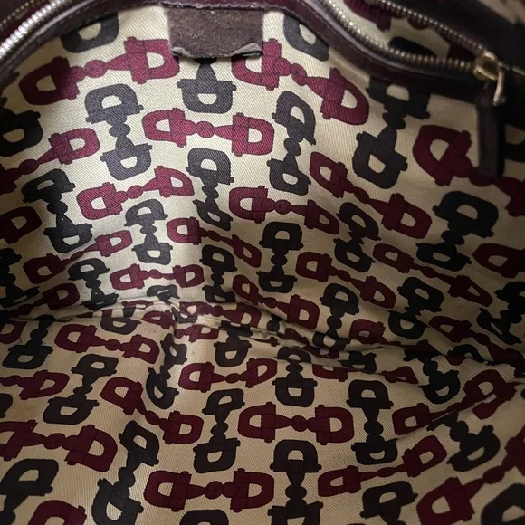 ✨ Vintage Gucci Horsebit Suede Hobo Bag - Picture 9 of 14